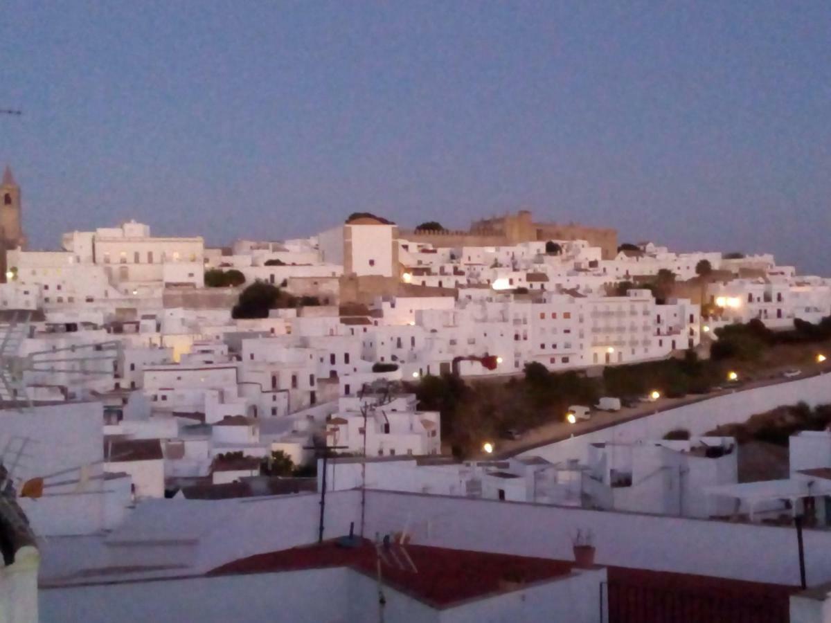 Casa Carmen Appartement Vejer de la Frontera Buitenkant foto