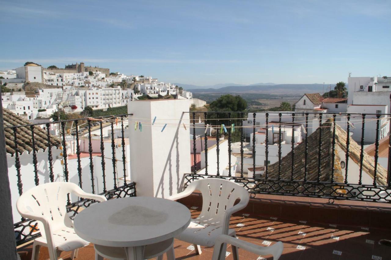 Casa Carmen Appartement Vejer de la Frontera Buitenkant foto