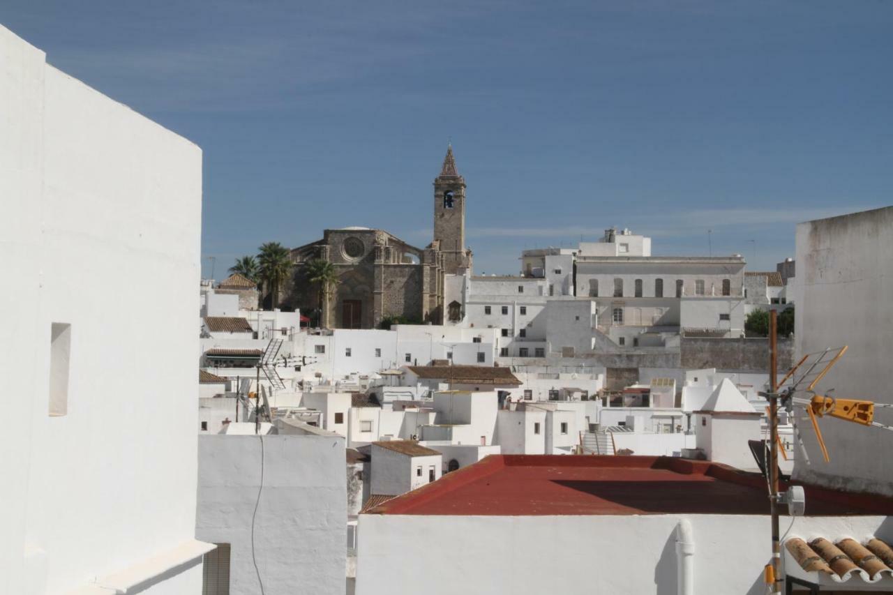Casa Carmen Appartement Vejer de la Frontera Buitenkant foto
